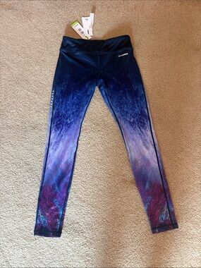 Souke Women’s Purple Ombre Performance Leggings